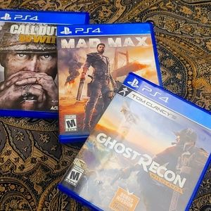 Ps4 games